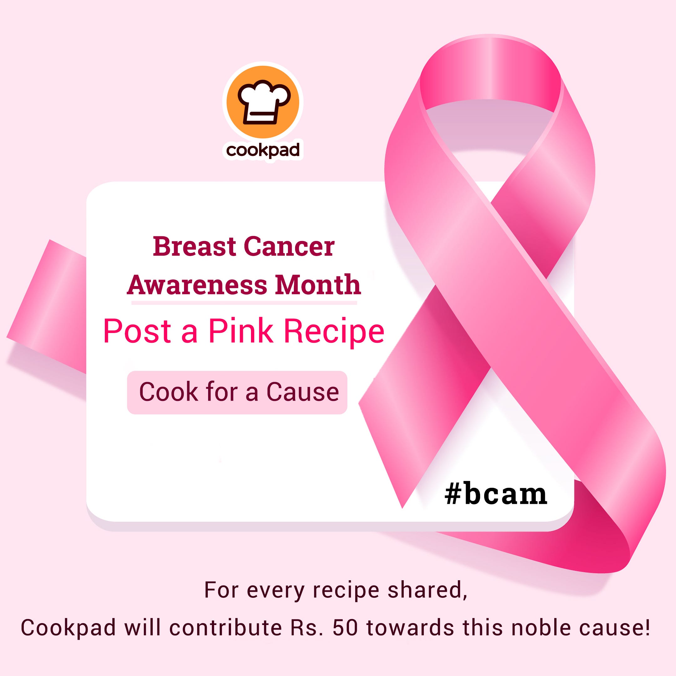 Breast Cancer Awareness Month Cookpad India Blog