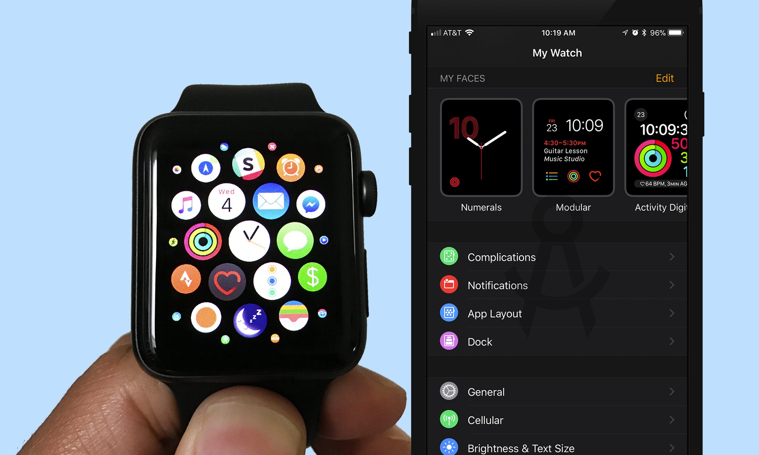 set up apple watch with android