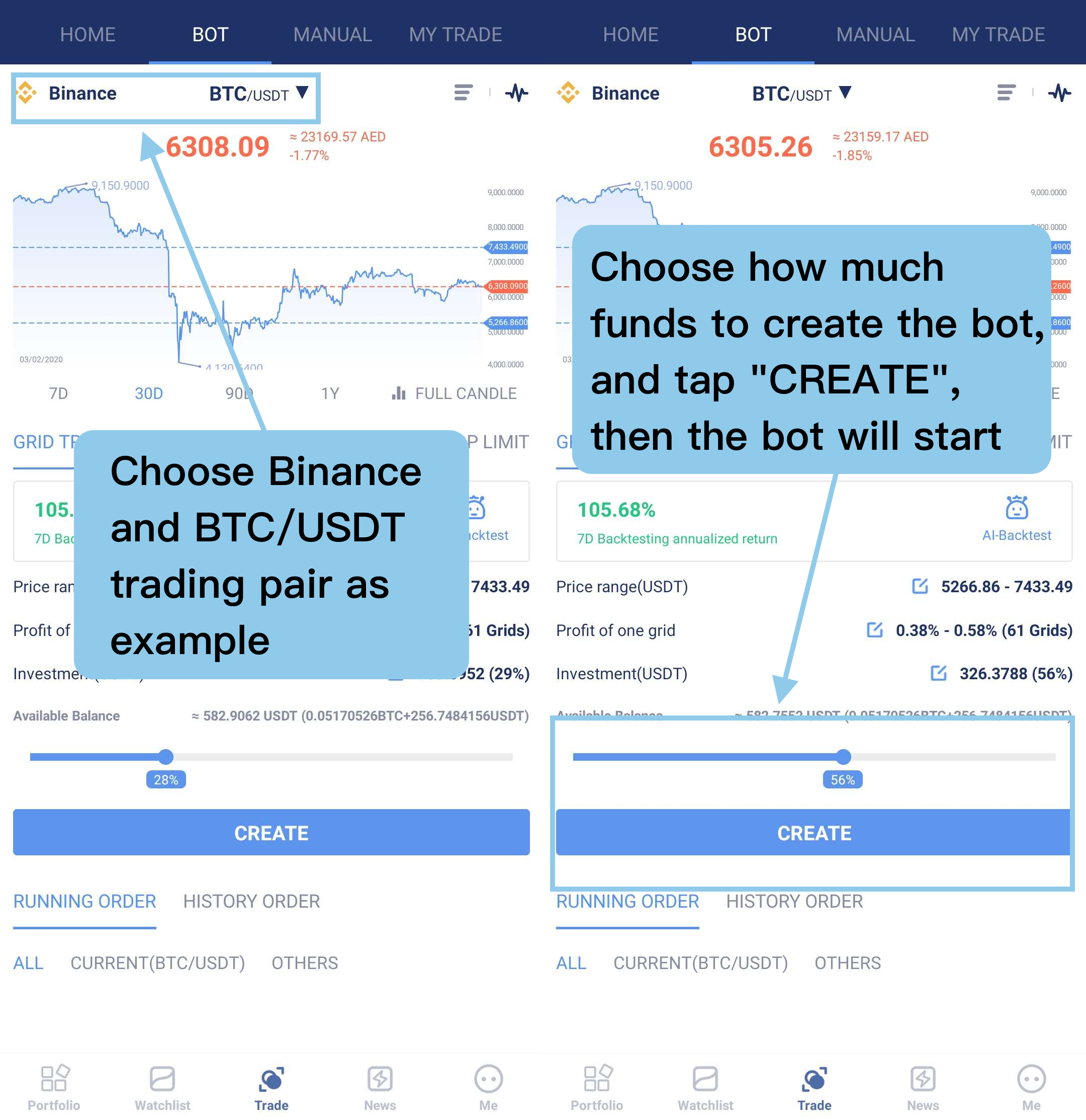 3 Steps to Create BitUniverse Grid Trading Bot with ...