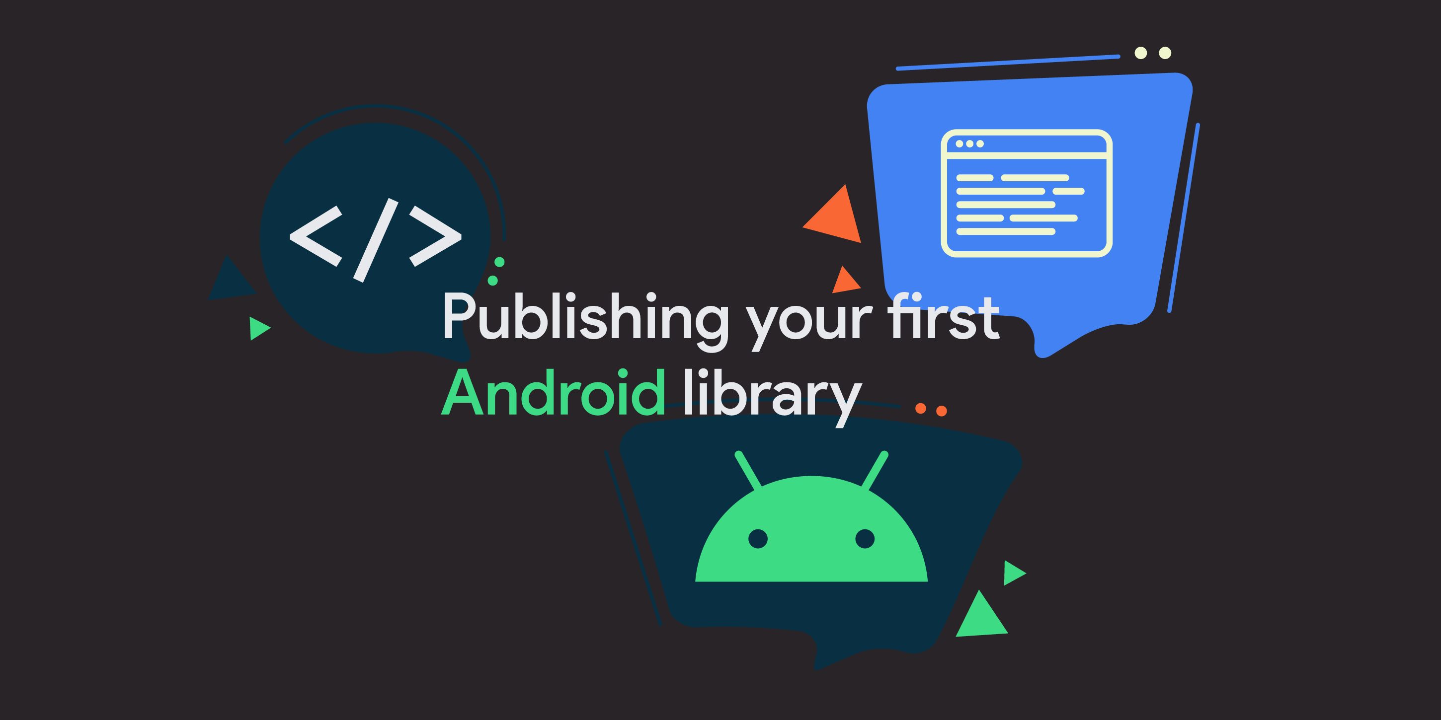 Publishing your first Android library to MavenCentral by Waseef