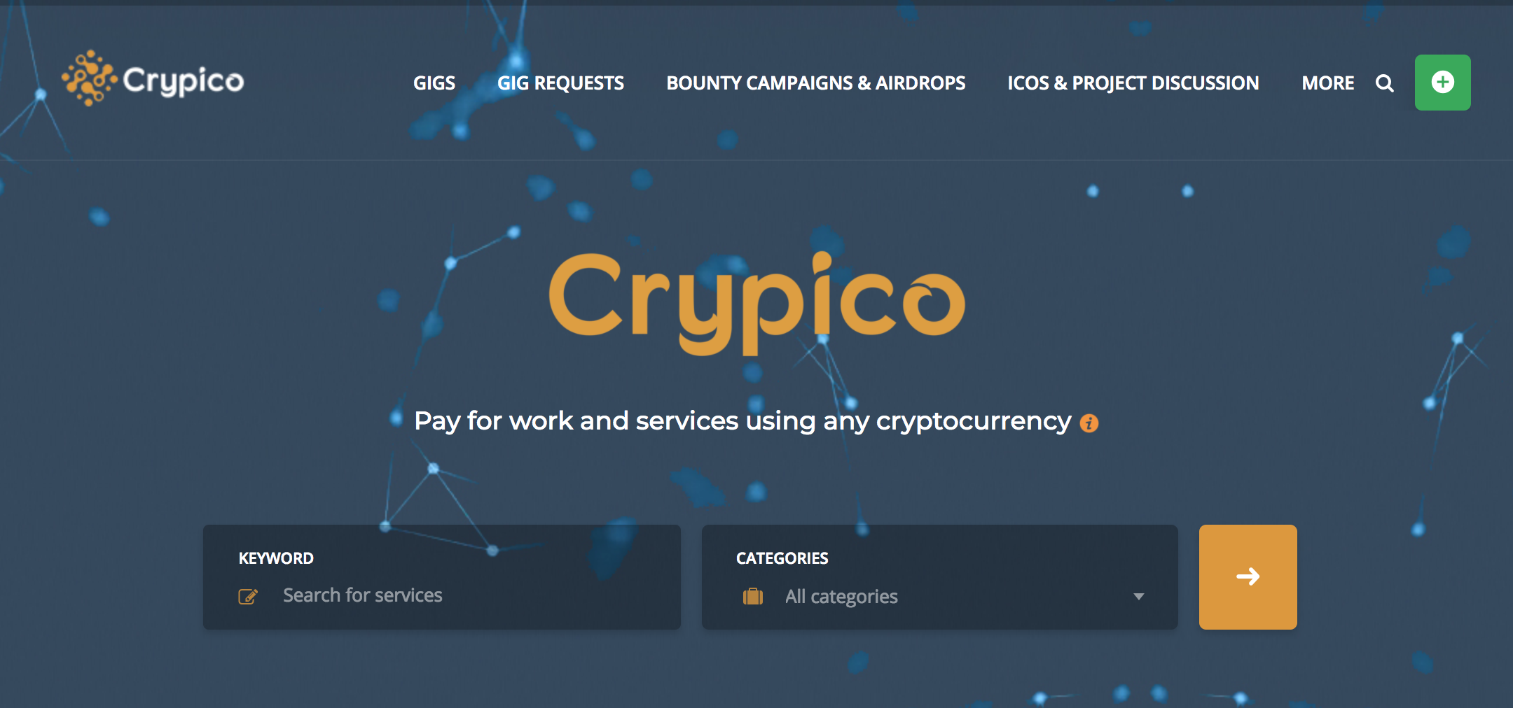 crypto freelance platform)