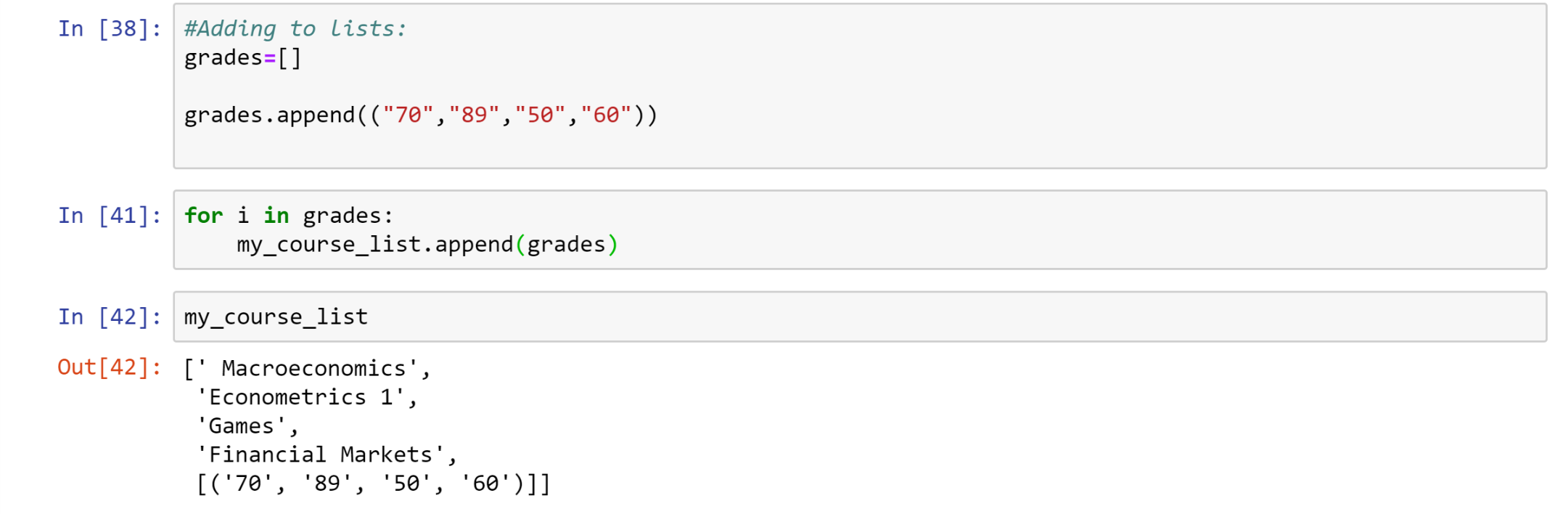 Python Very Basics - MyCodingStory - Medium