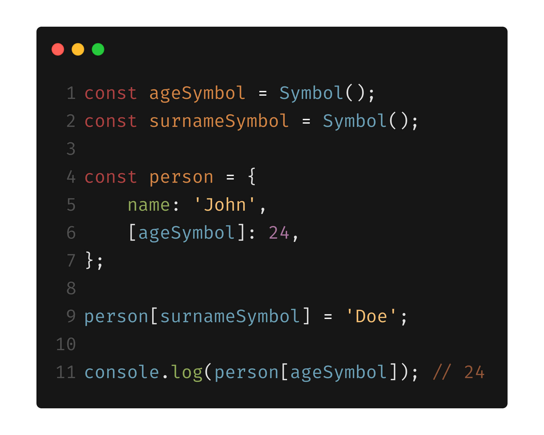Everything you need to know about JS symbol | Level Up Coding