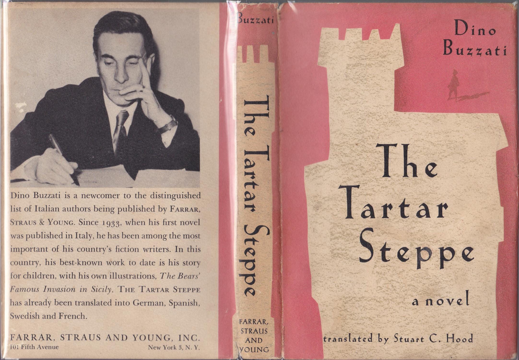 Six Quotes From Buzzati S The Tartar Steppe Which Will Make You Love Your Life By First Making You Hate It By Nachi Keta Grab A Slice Medium