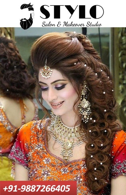 wedding makeover salon