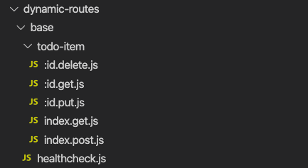 A Simplified Technique for Express Routing