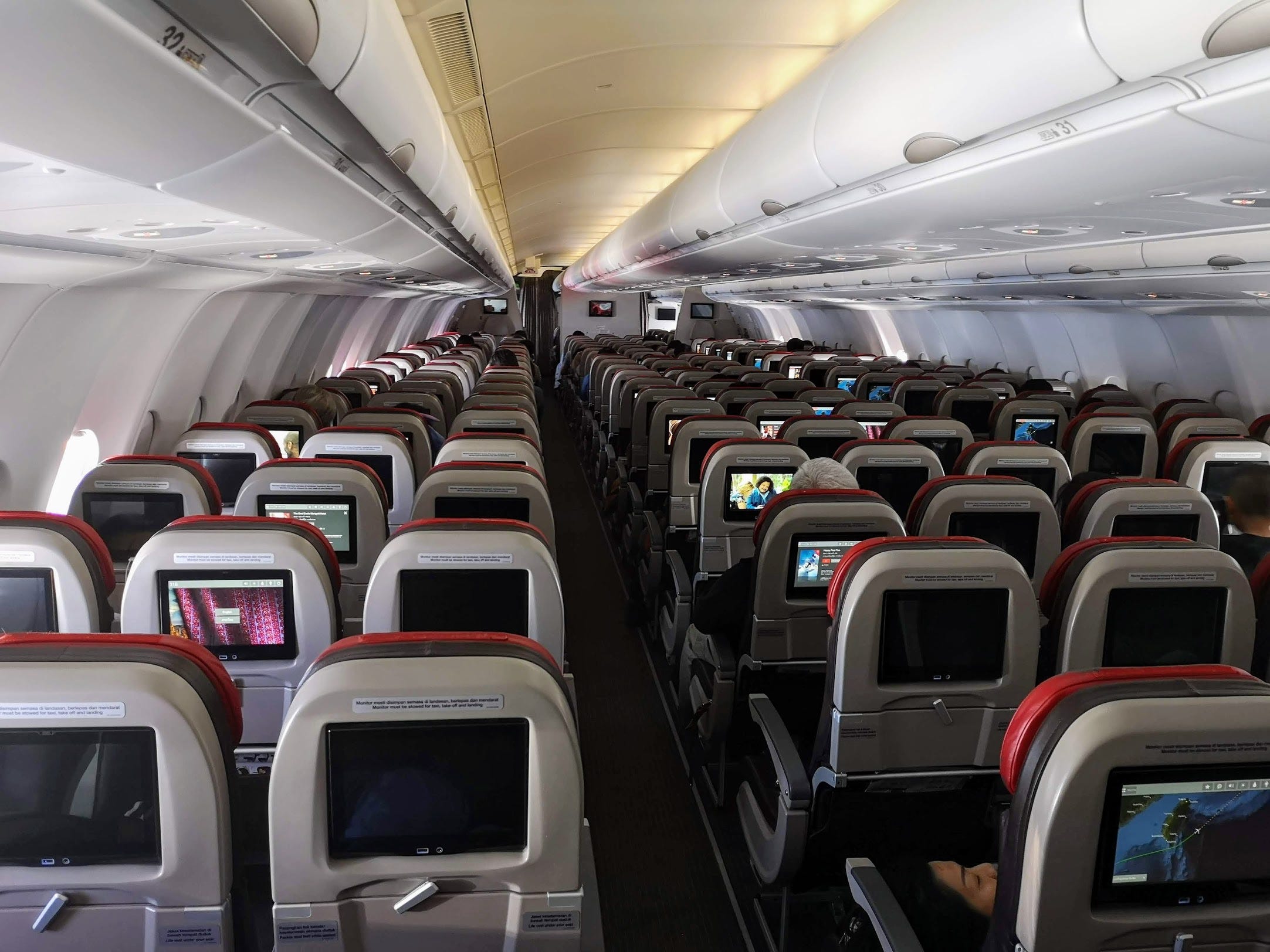 ร ว วสายการบ น Thai Lion Air บ นไป Nagoya ด วย Airbus A330 300
