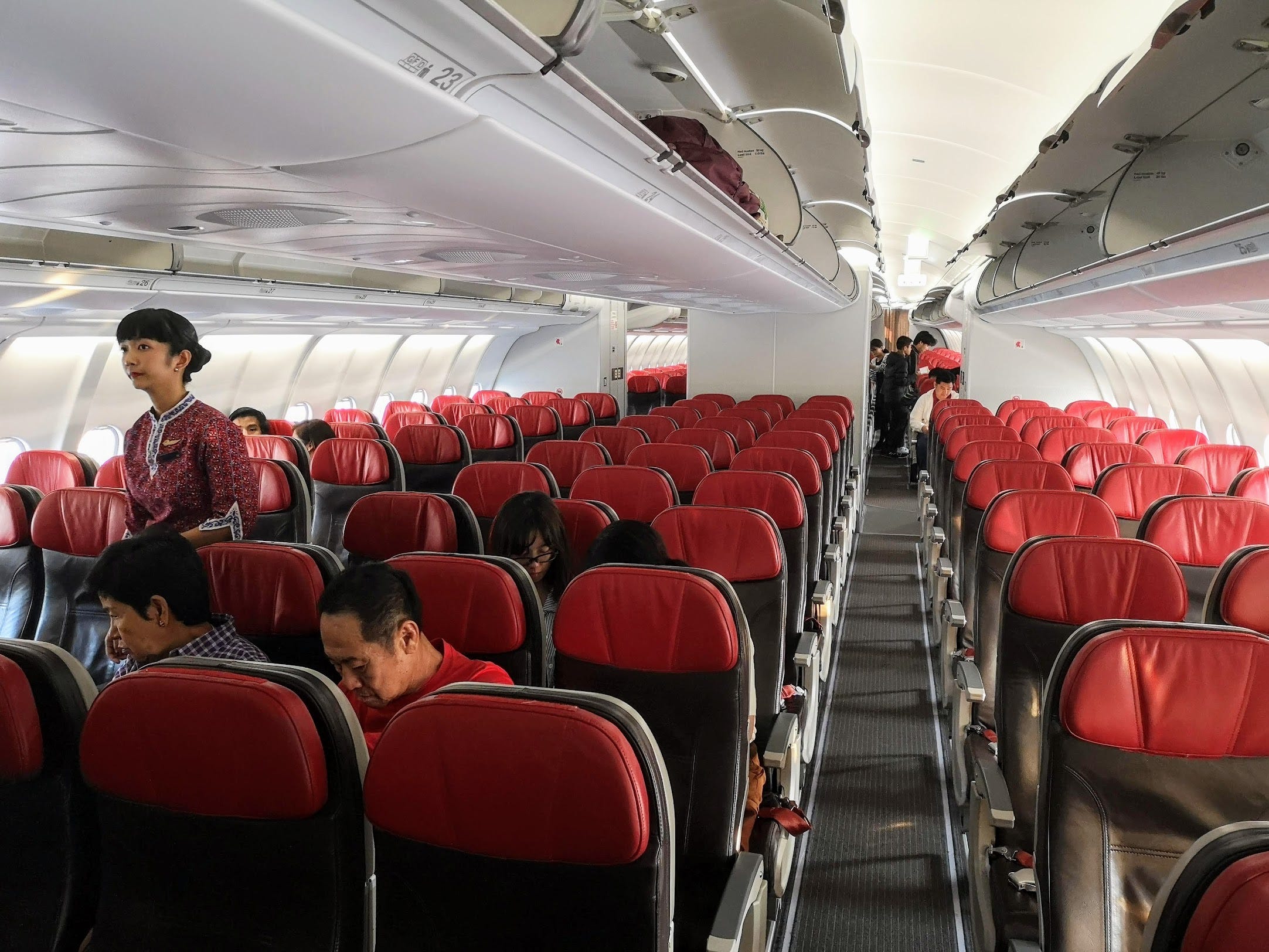 ร ว วสายการบ น Thai Lion Air บ นไป Nagoya ด วย Airbus A330 300
