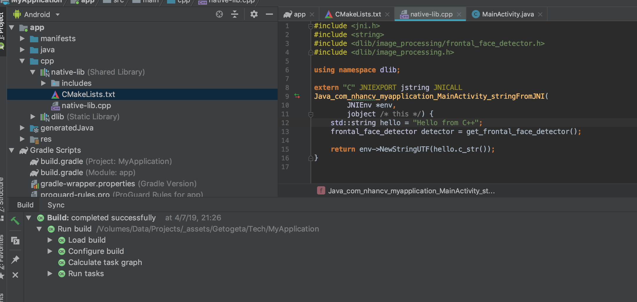 Build Dlib C++ for Android beesightsoft Medium