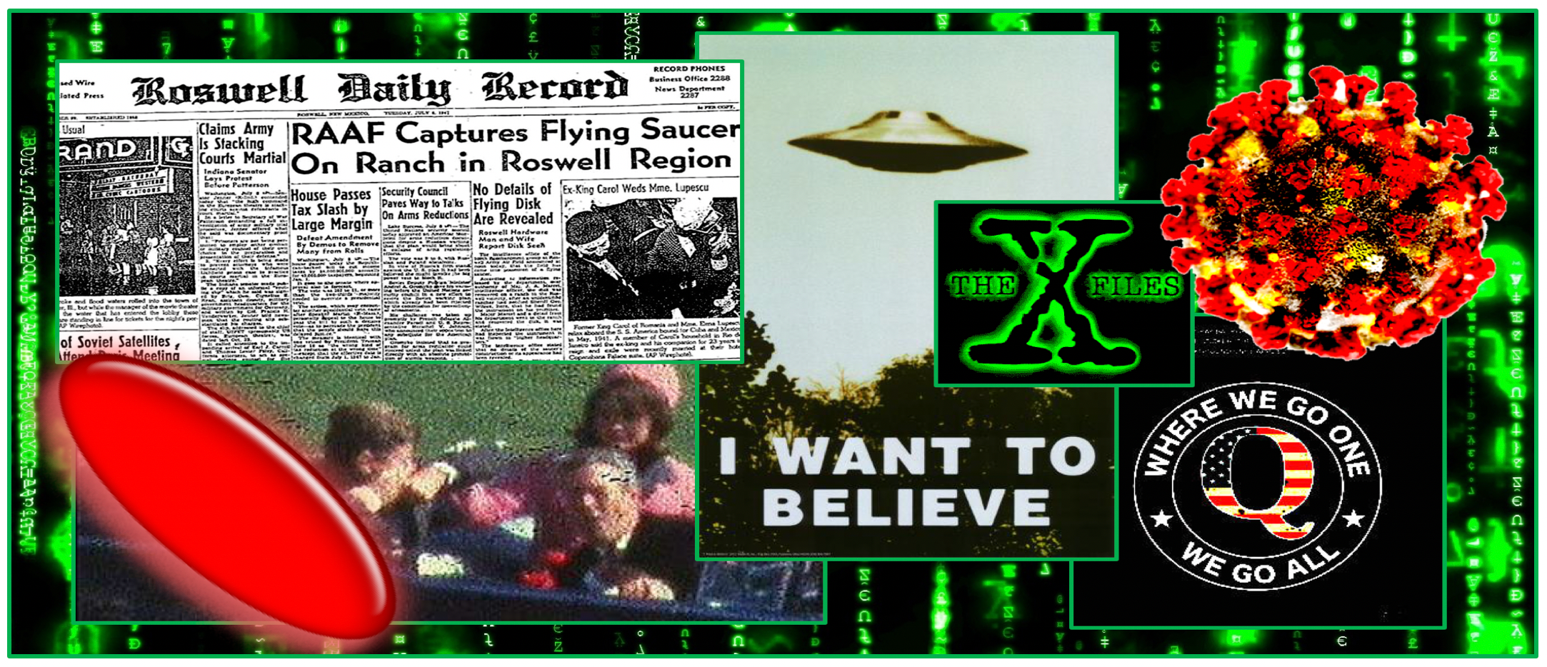Ufo Jfk X Neo Q The Alpha Omega Of Conspiracy Theory By Barry Vacker Medium
