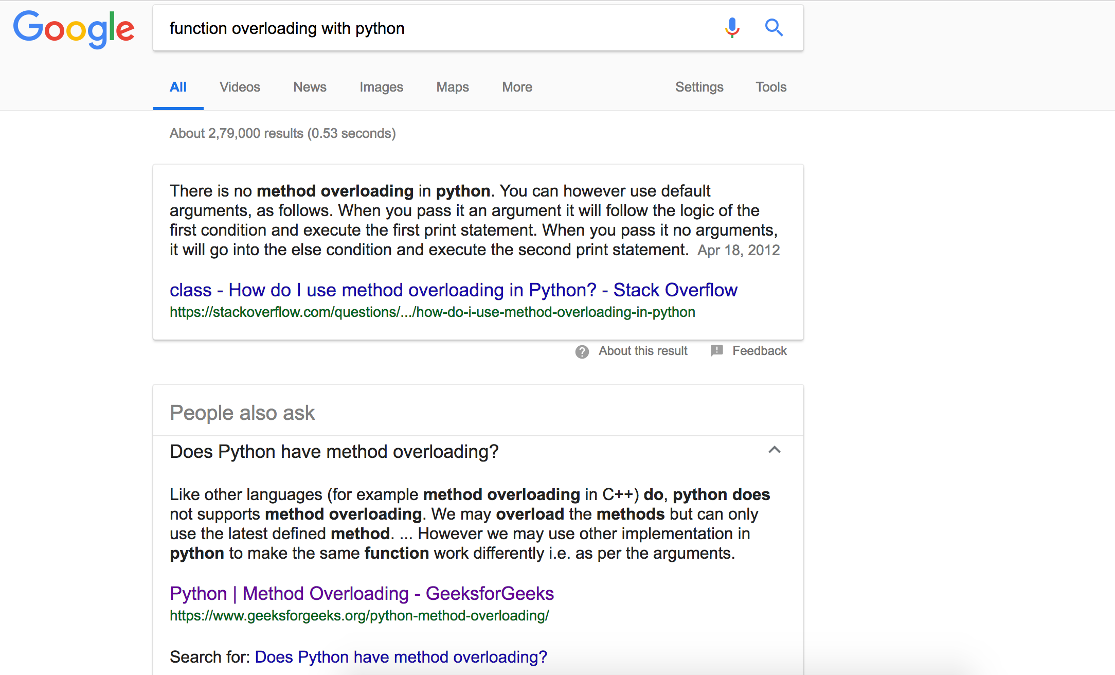 Function Overloading In Python Practo Engineering Medium