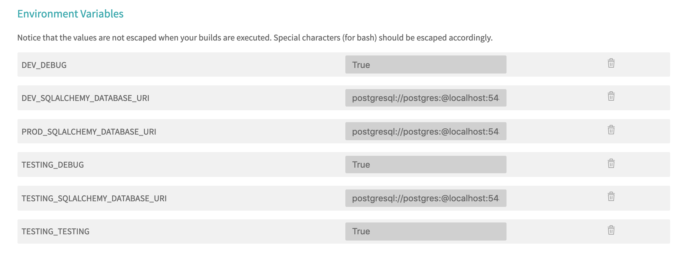 Refactoring Python Flask Environment Variables with Environs module