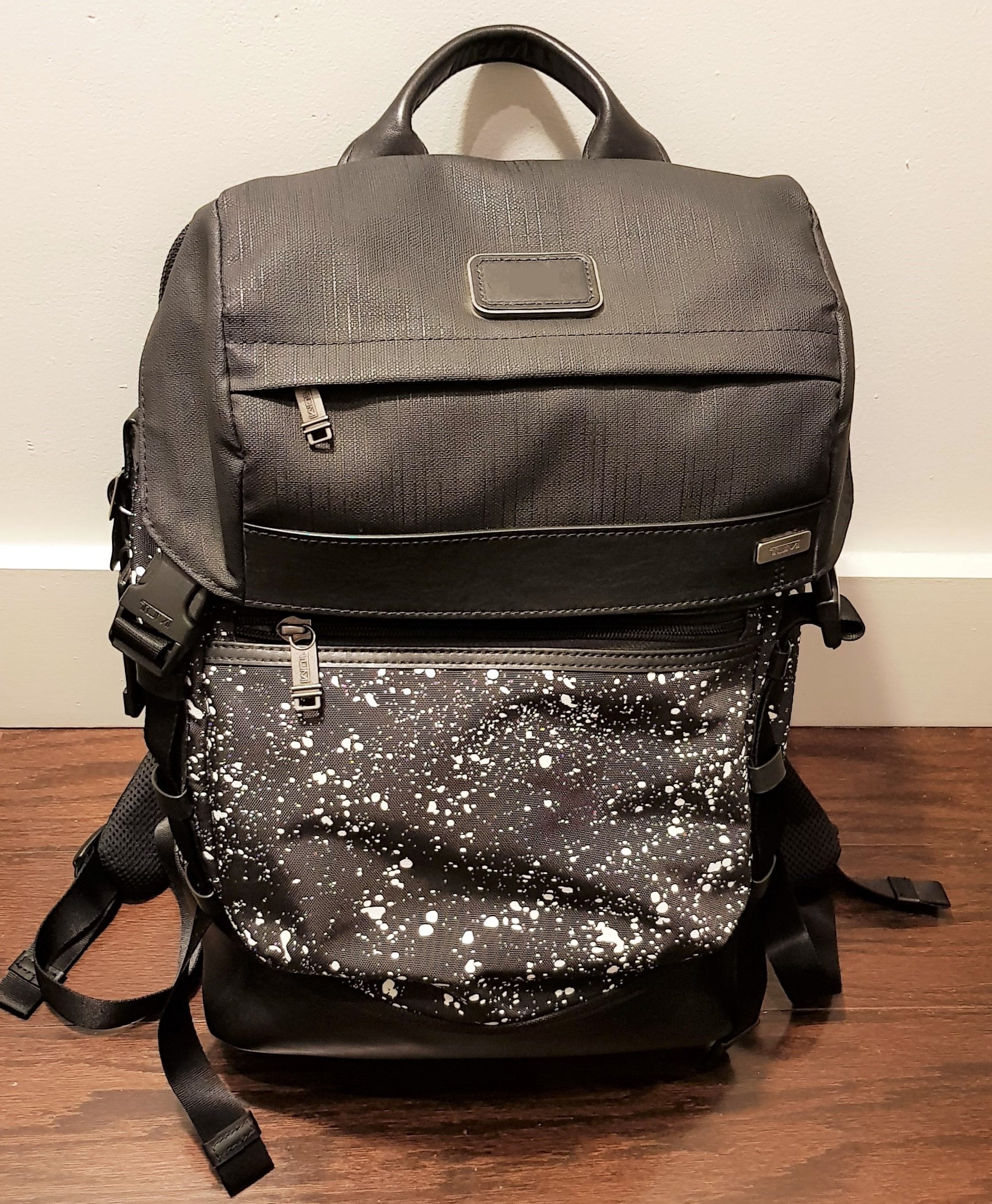 The Fashionista? TUMI Kinser Flap Backpack review | by Geoff C | Pangolins  with Packs