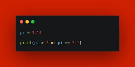 7 Types of Operators in Python | HackerNoon
