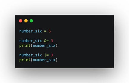 7 Types of Operators in Python | HackerNoon