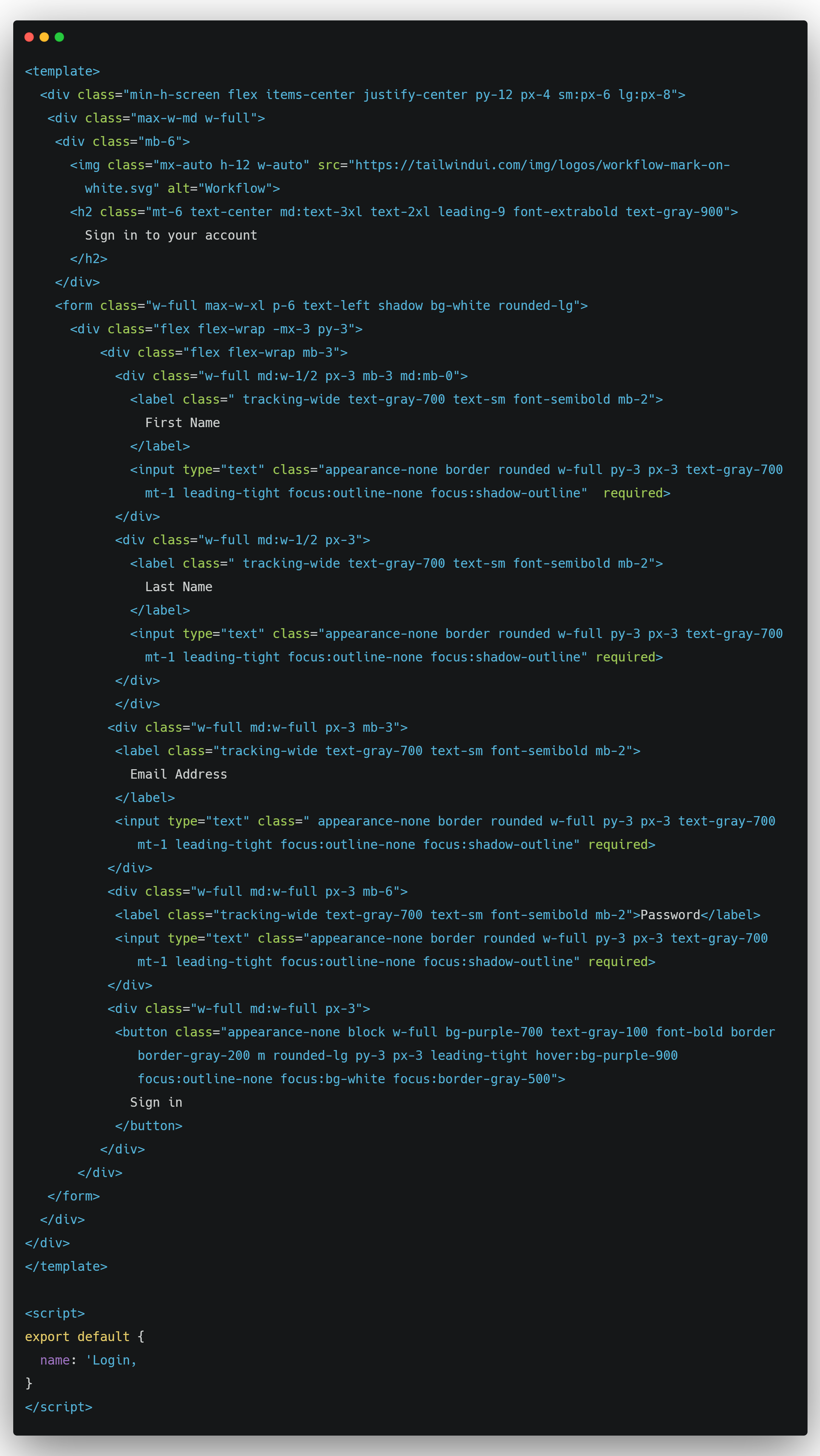 Building A Menu Component Using Vue Js Tailwind Css - Vrogue