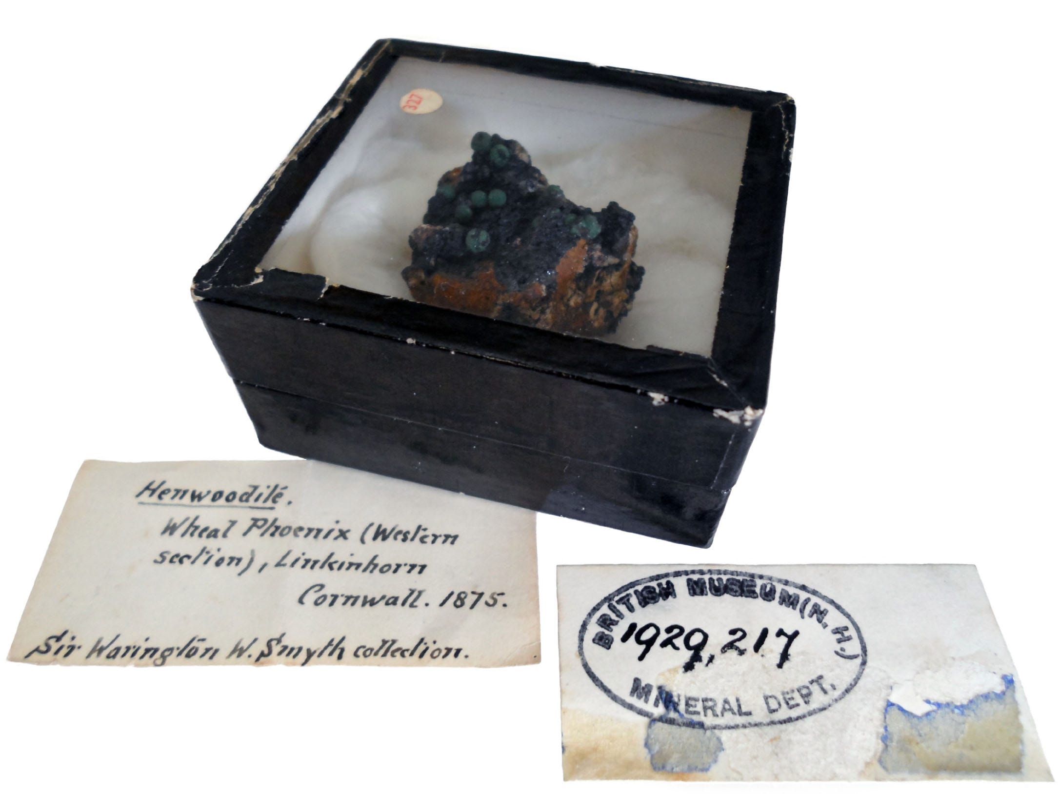 The Sir Russell Collection Of Cornwall Mineral Collections By Am The History Of Collecting Medium