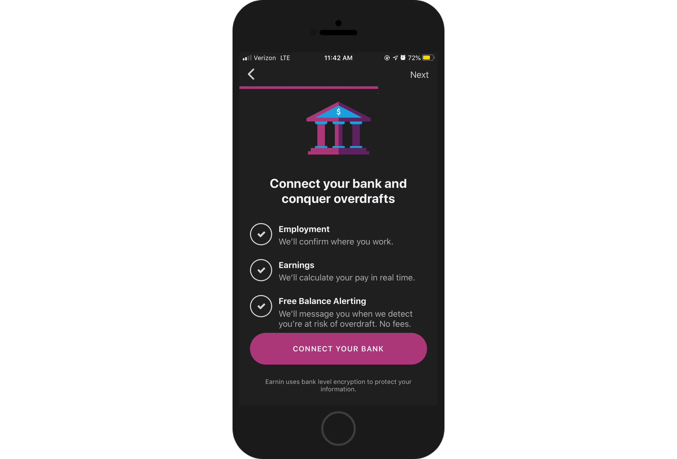 Finance App User Onboarding Lower Drop Off On Your Link Bank Screen By Slater Katz Medium