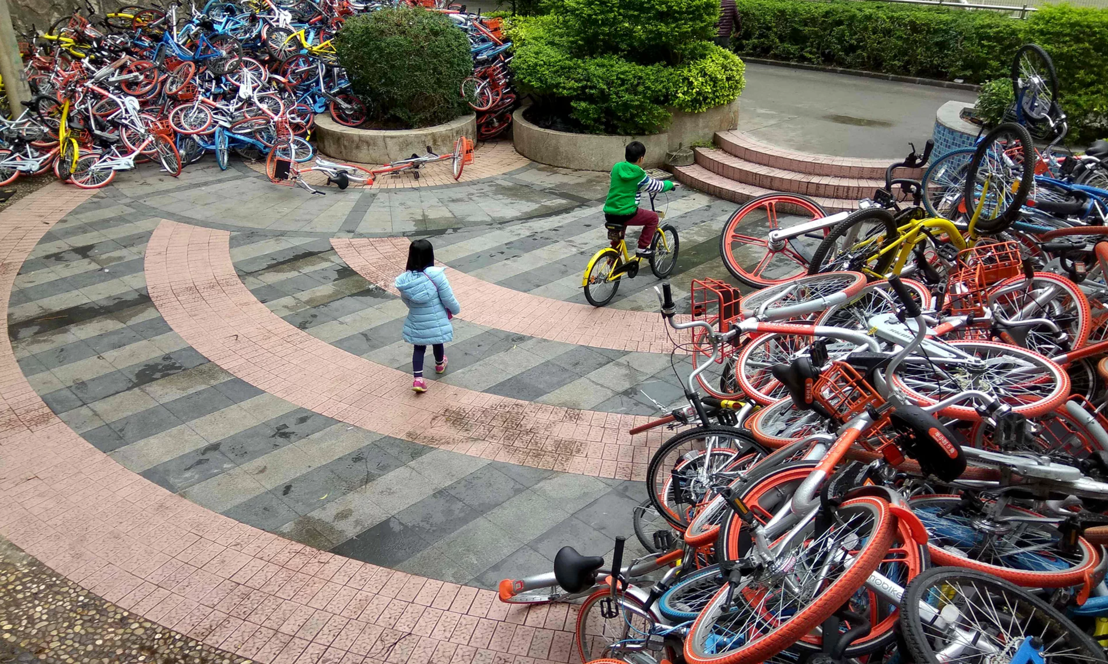 bike sharing companies