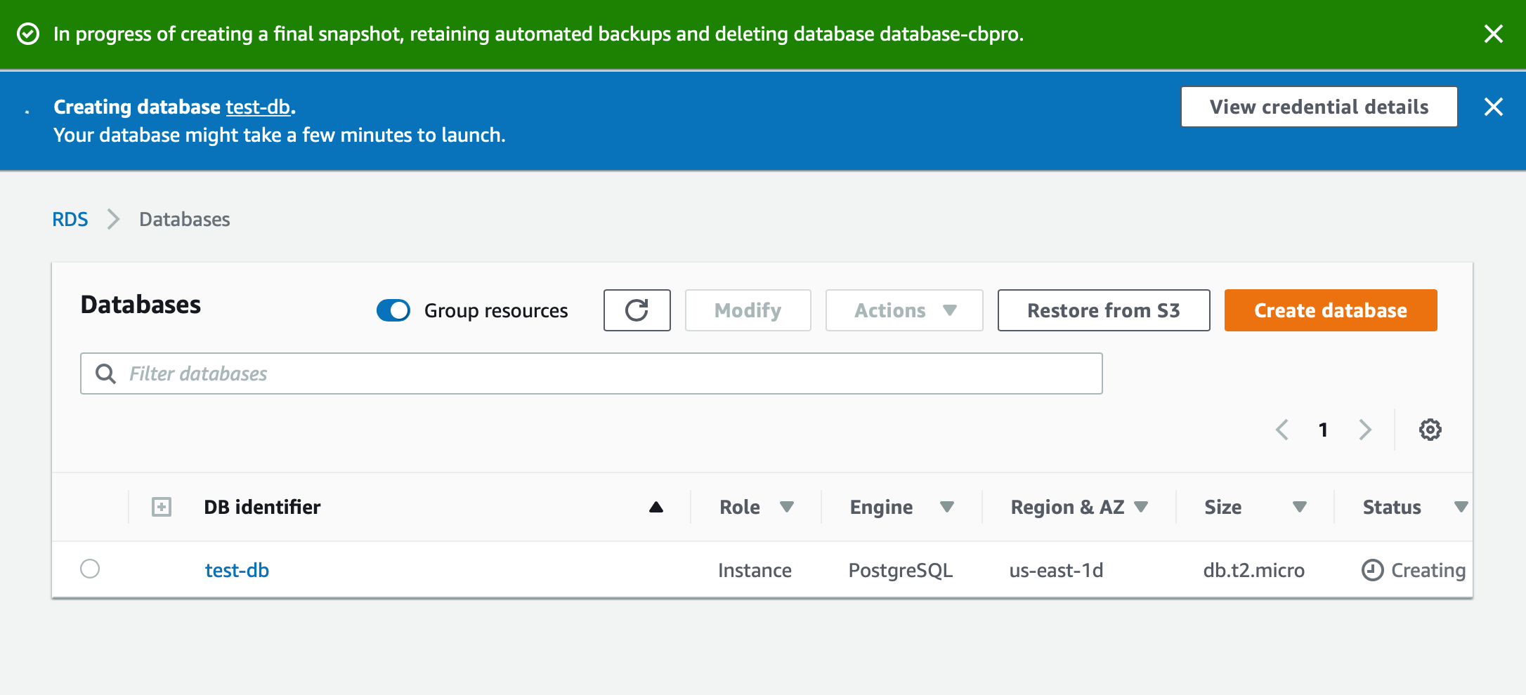 Postgresql Create Database With Example