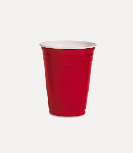 The Origin of the Red Party Cup. How did a plastic, red cup become… | by  Daniel Ganninger | Knowledge Stew | Medium