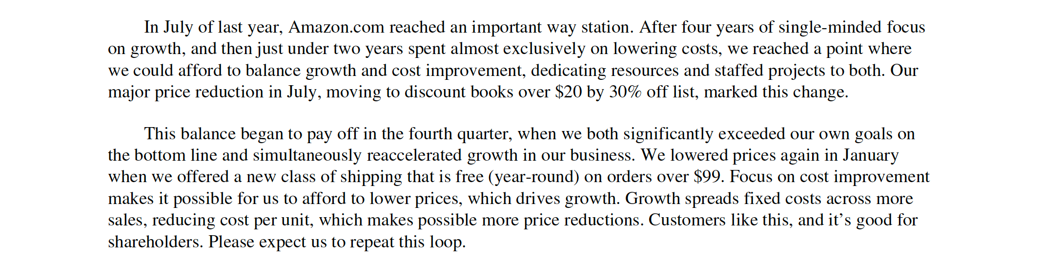 Key Highlights Of Every Amazon Ceo Jeff Bezos Letter To Shareholders From 1997 By Willy Braun Medium