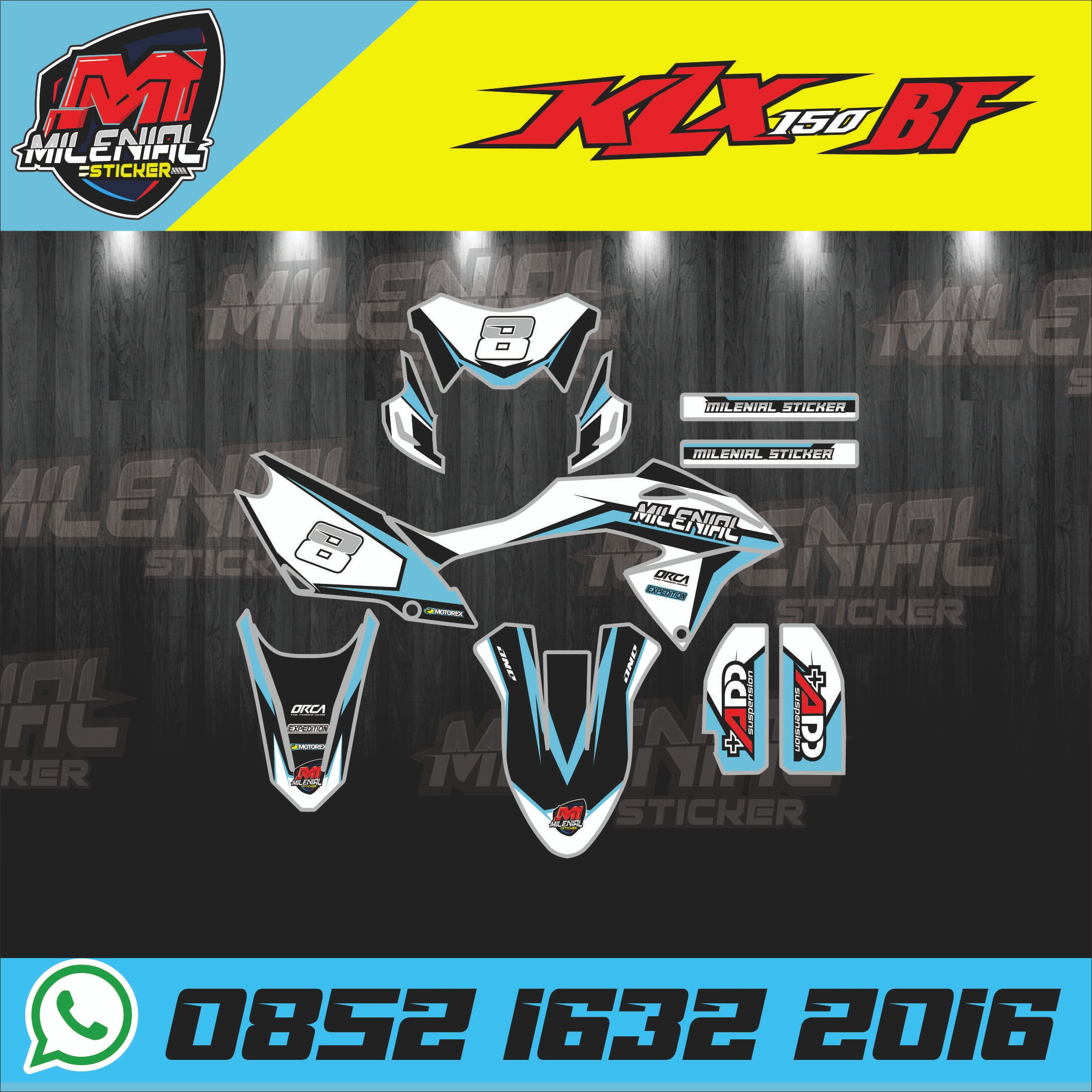 Tempat Pesan Sticker Murah Wa 0852 1632 2016 Di Milenial Sticker