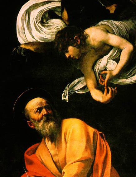 How to Read Paintings: The Inspiration of St Matthew by Caravaggio