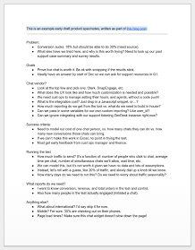 On Writing Product Specs If You Re A Pm At A Medium To Large By Gaurav Oberoi Gaurav Oberoi