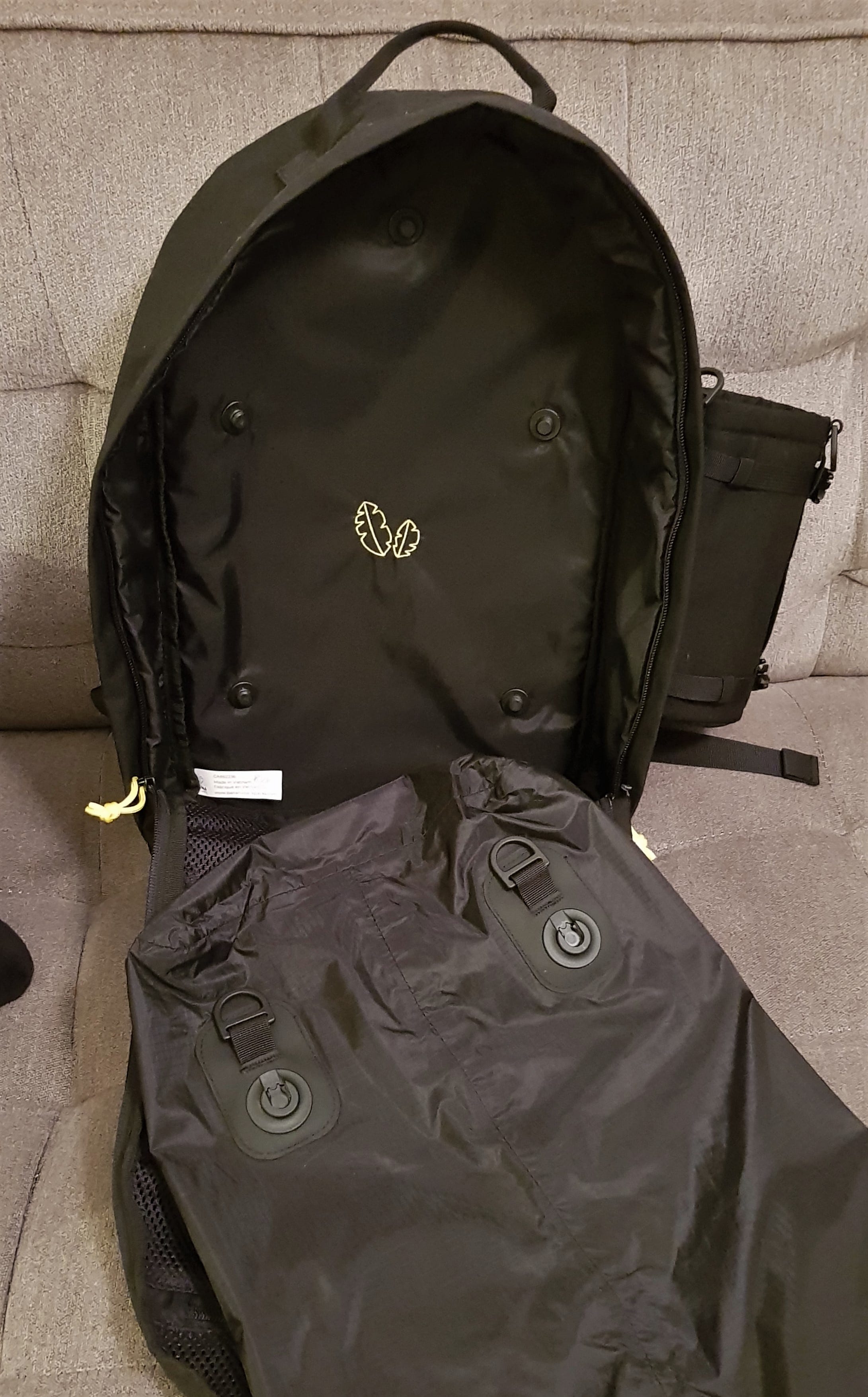 Banana Backpacks — Kiri Backpack Review by Geoff C Pangolins with Packs