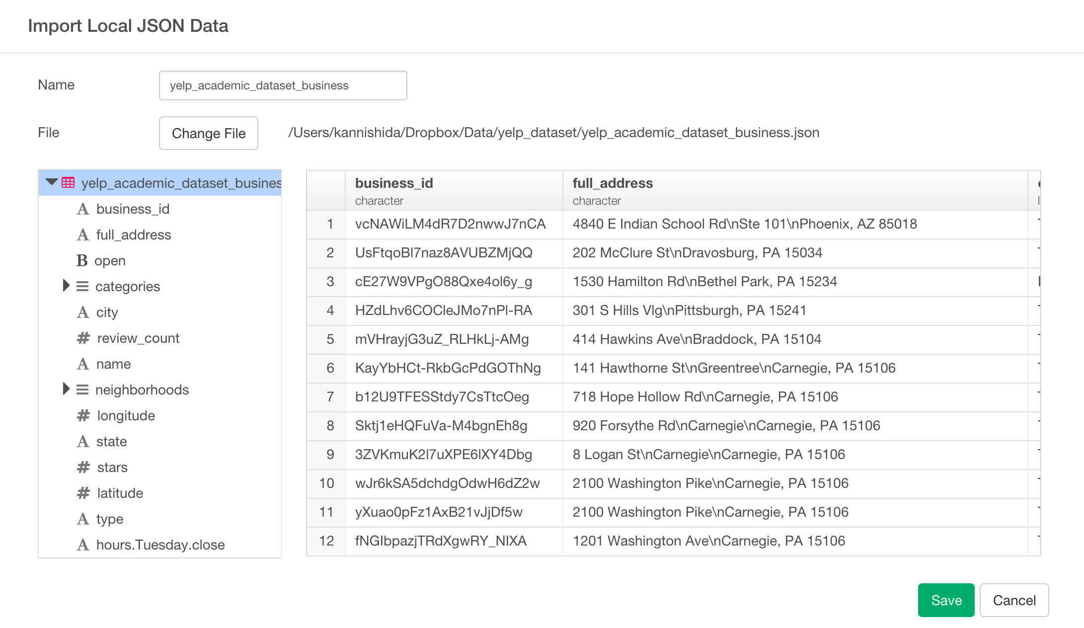Turning the challenge of JSON data into the opportunity