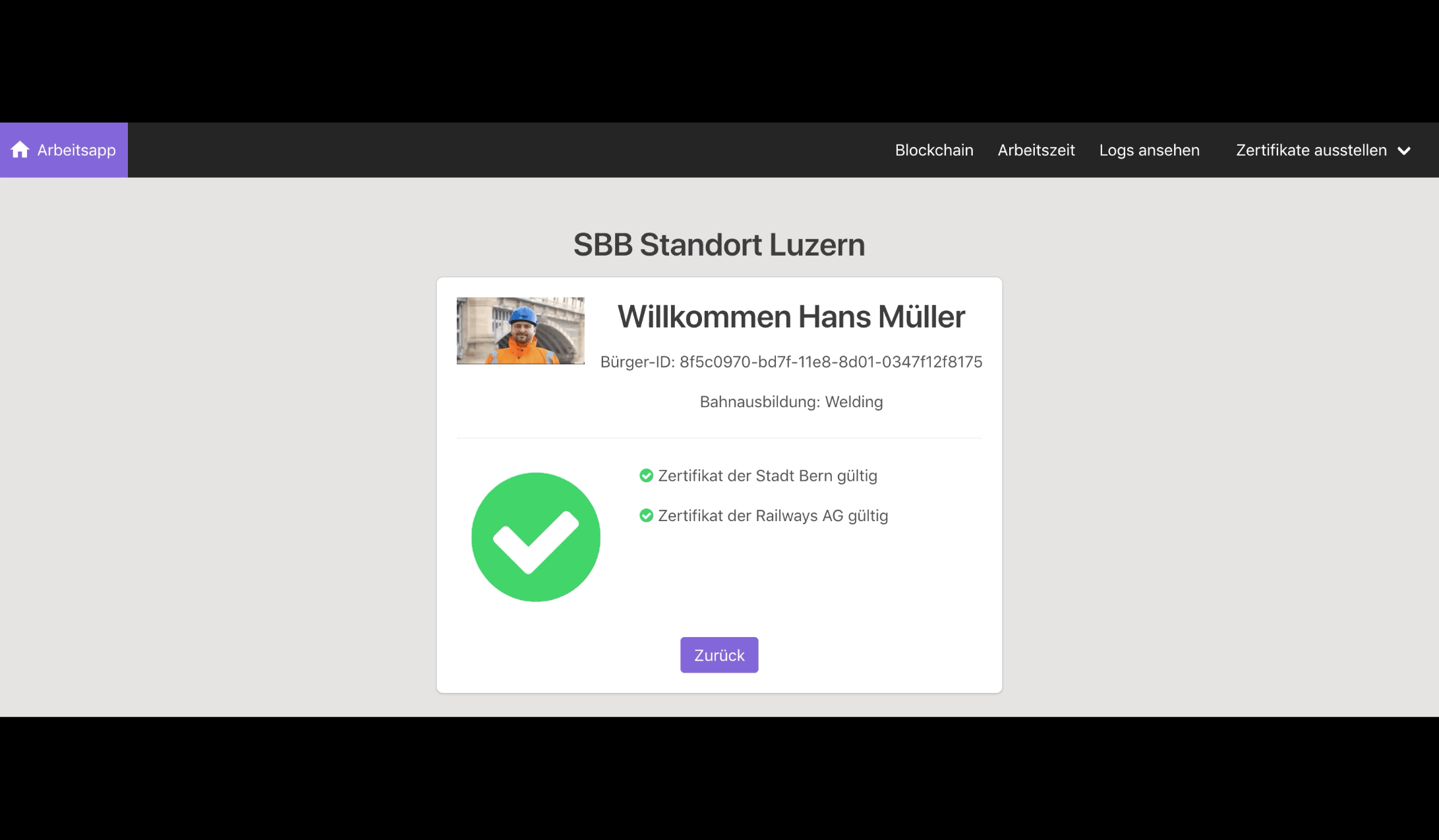 Swiss Federal Railway Trials Certificate Identity Pilot On Ethereum By Linum Labs Linum Labs Blog Medium