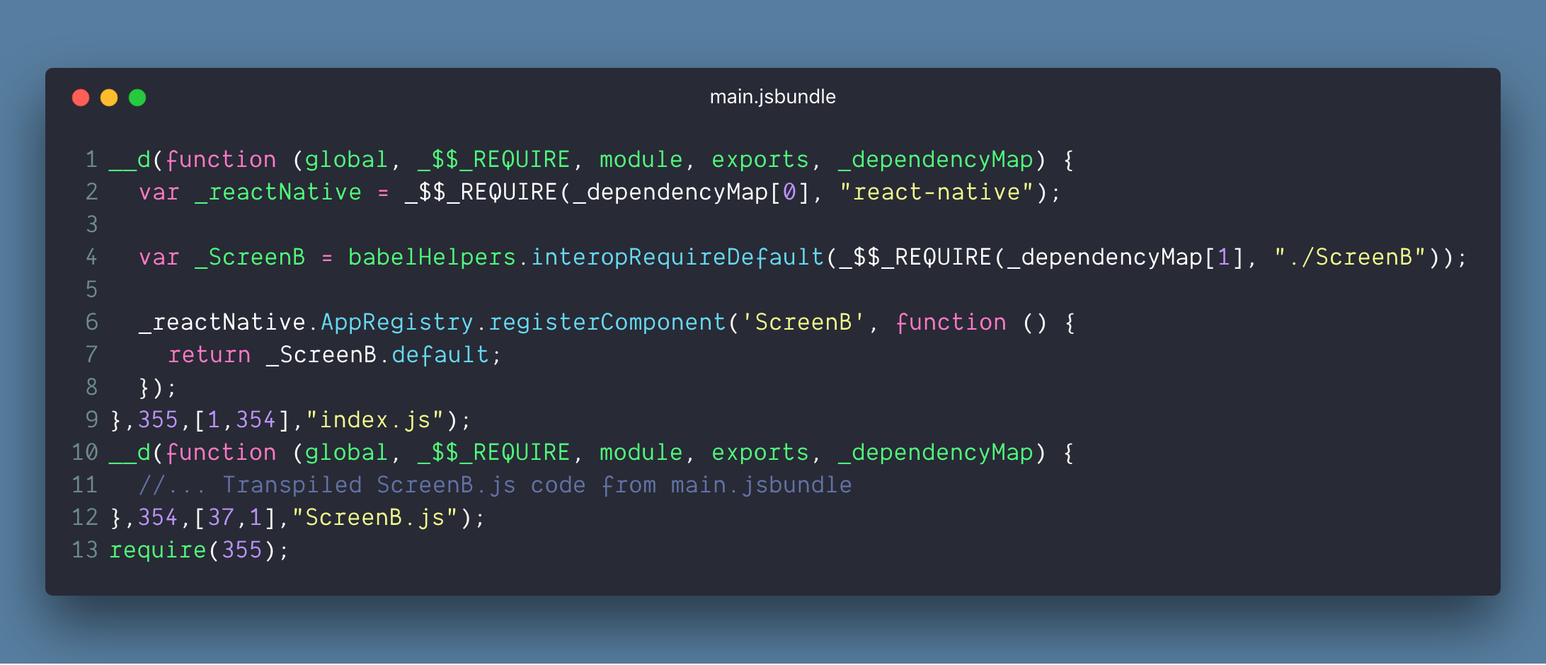 Lazy Bundle Loading In React Native By Karan Thakkar React Native Training Medium
