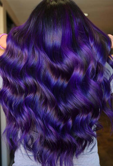 100 Best Light Purple Hair Colors And Hairstyles 2019 2020