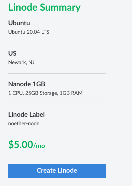 1*avm4LG lLf9u7Sdn6bfj9g How to create a Linode VPS to run your Noether Node