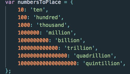 Converting Numbers To English Using Javascript By Alec Gilchrist Medium