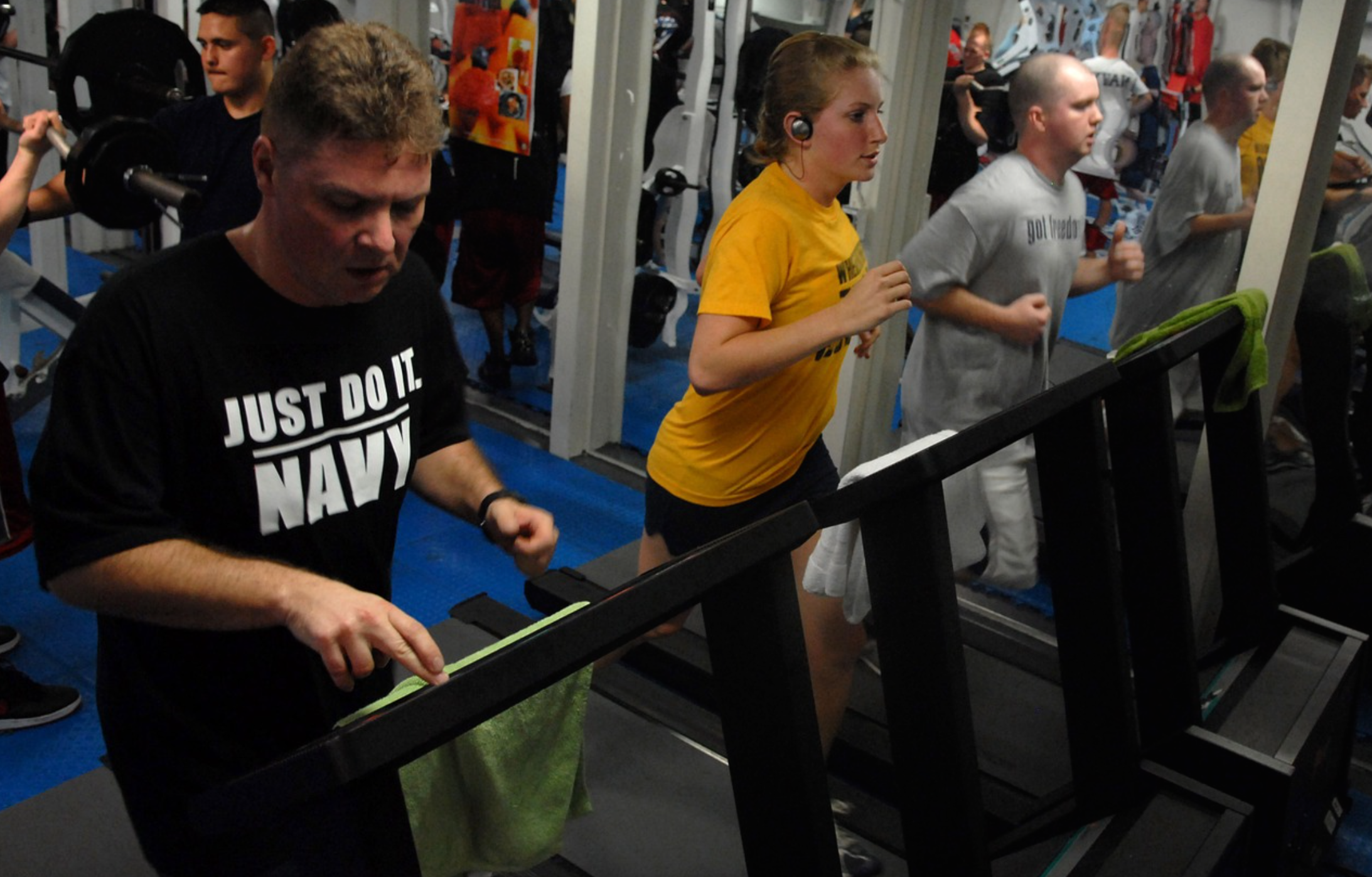 White People At My Gym Say The Darnedest Things By Andrew Grant Thomas Medium