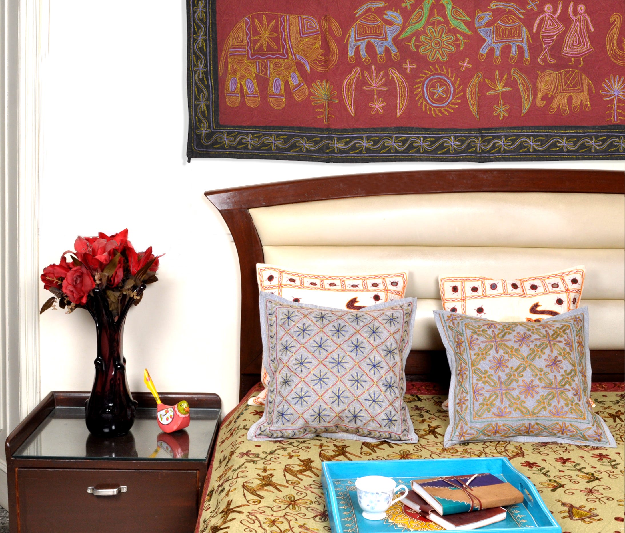 Quick Bedroom Makeover Lalhaveli Medium