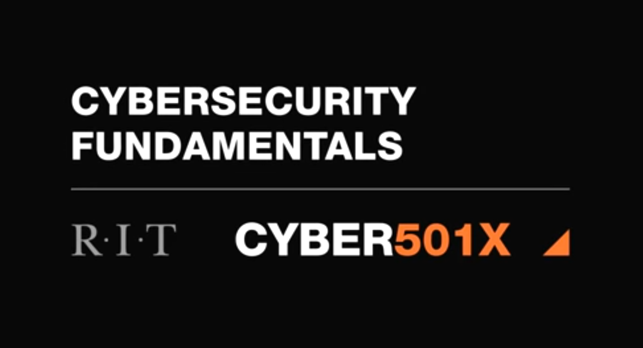 Ritx Cybersecurity Fundamentals Unit 4 5 Course Notes By Xavier Briand My Journey Into Cybersecurity Medium