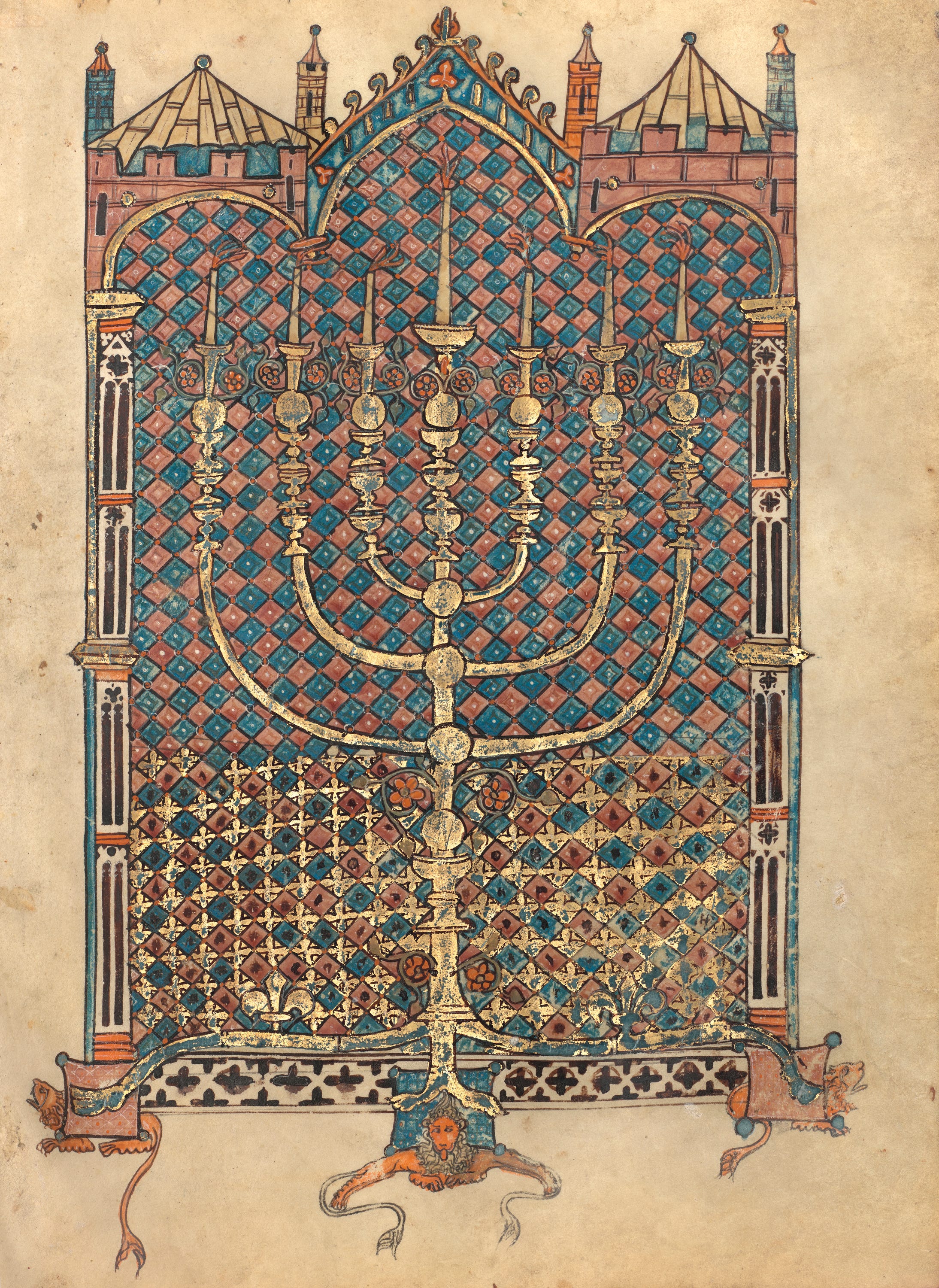Rothschild Pentateuch Heads To Los Angeles Christopher - 