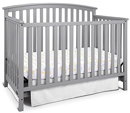 graco cherry crib
