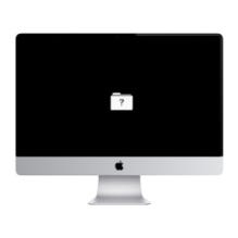 iMac stuck at question mark repair service sherman Texas