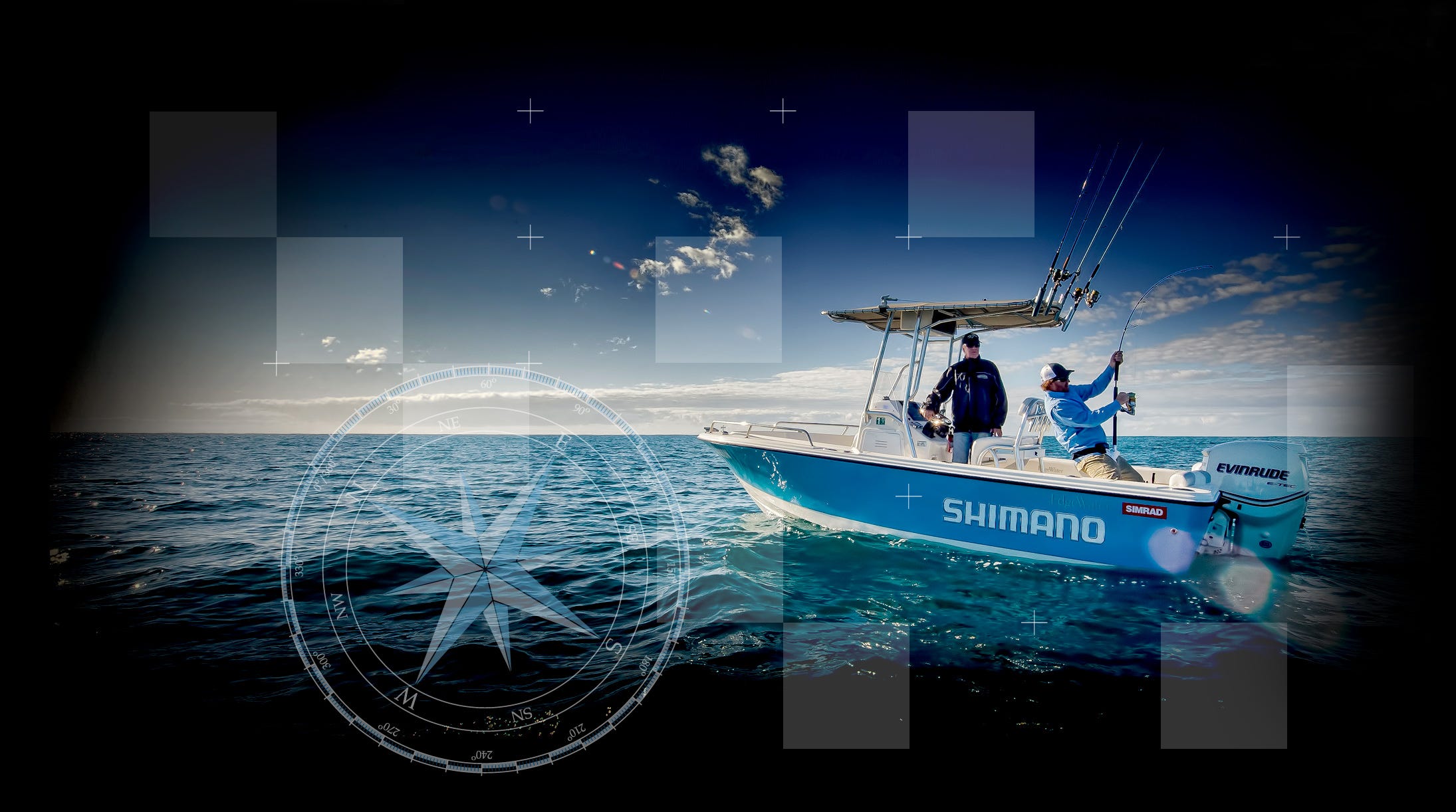 shimano fishing gear