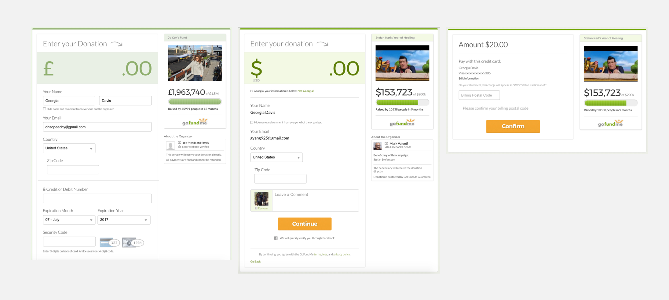 Reimagining The Gofundme Checkout Experience A Ux Case Study By Georgia Davis Ux Collective Reimagining The Gofundme Checkout Experience A Ux Case Study By Georgia Davis Ux Collective