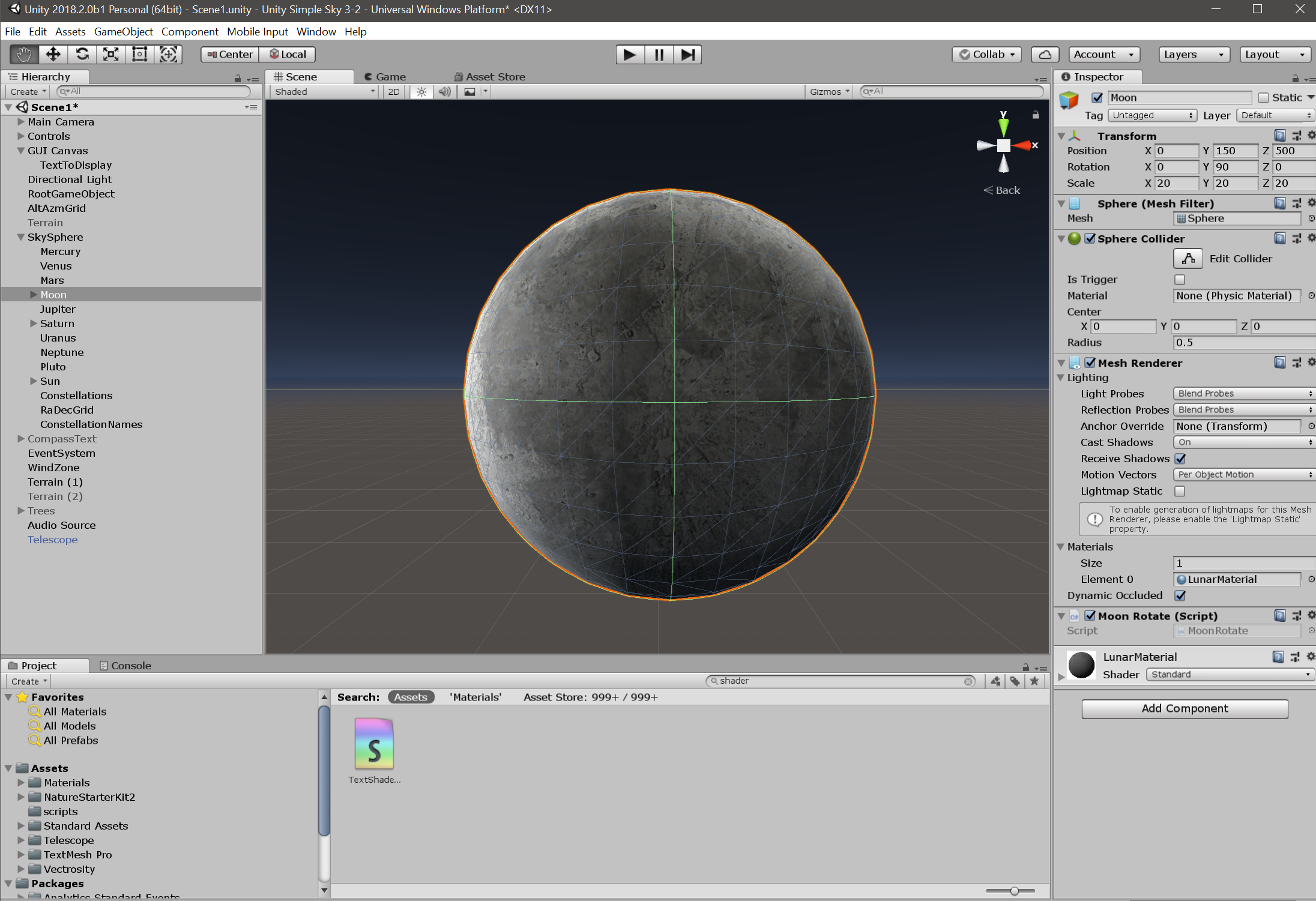 Building A Virtual Sky Microsoft Design Medium