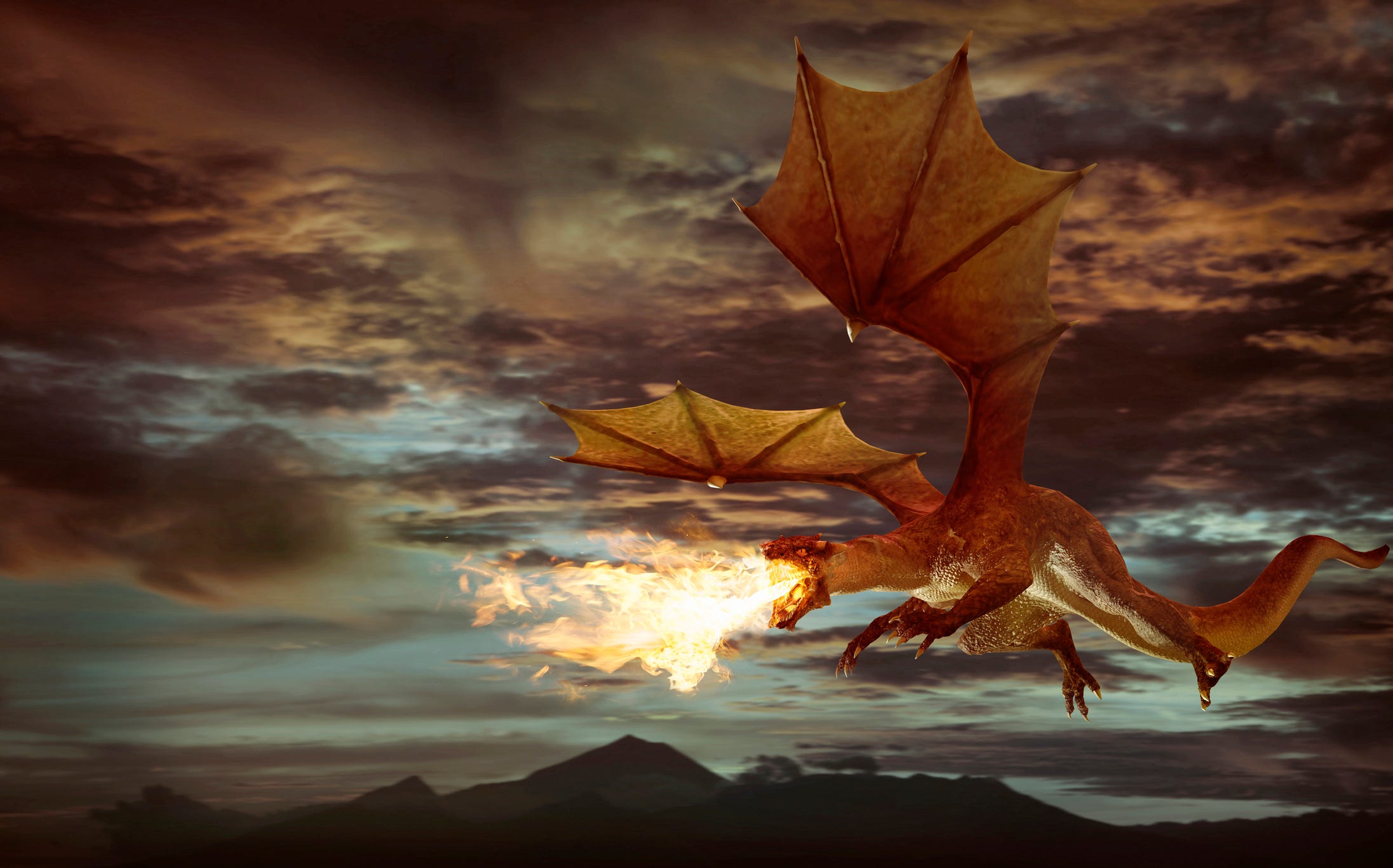 To Understand Our Scary World, Read About FireBreathing Dragons by Katlyn Roberts Human Parts