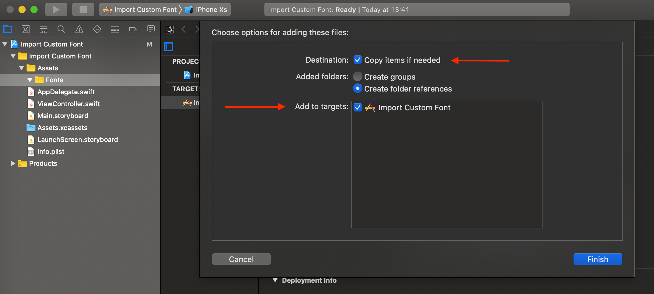 Download How To Import Fonts Into Xcode Swift 5 By Mohammed R Ghate Mac O Clock Medium PSD Mockup Templates