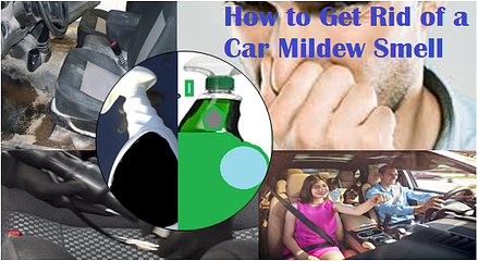 How To Rid Your Car Of Offensive Mildew And Rubber Floor Mat Odor