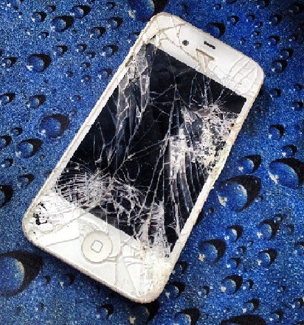 Broken Phone Or Broken Bone Would You Rather Have A Broken Phone Or By Richard Wolman Vunela