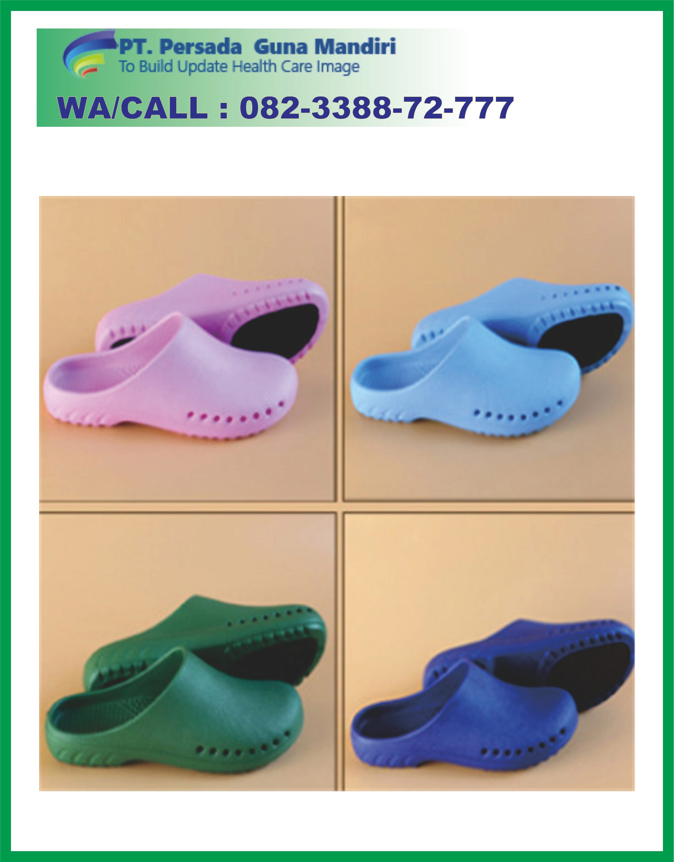 Khusus Wa 62 82 3388 72 777 T Sel Jual Sandal Ruang Operasi By Sandal Operasi Medium